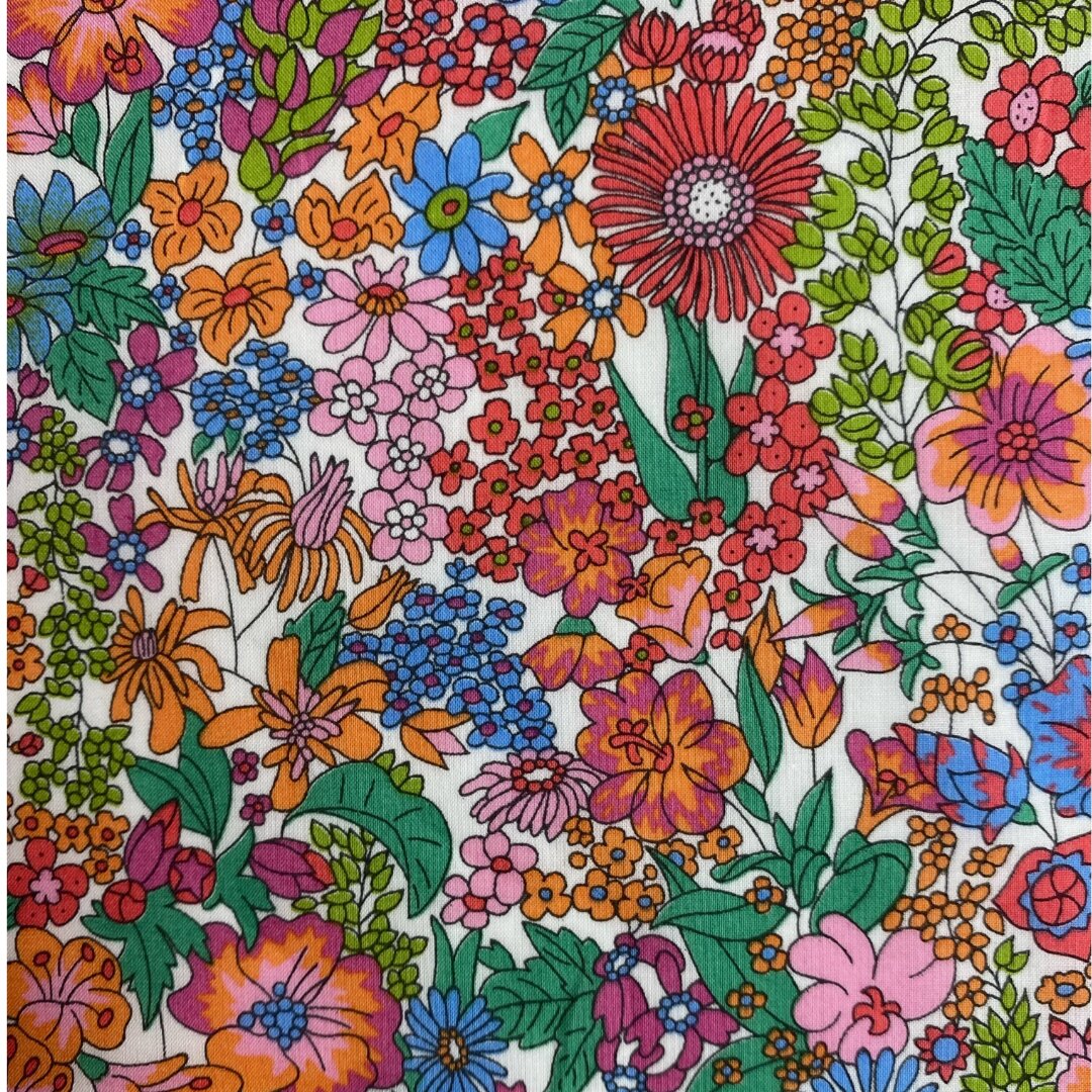 Liberty Fabrics | Margaret Annie Orange | Tana Lawn™