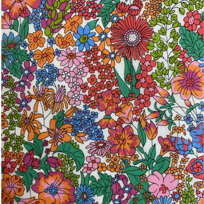 Liberty Fabrics | Margaret Annie Orange | Tana Lawn™