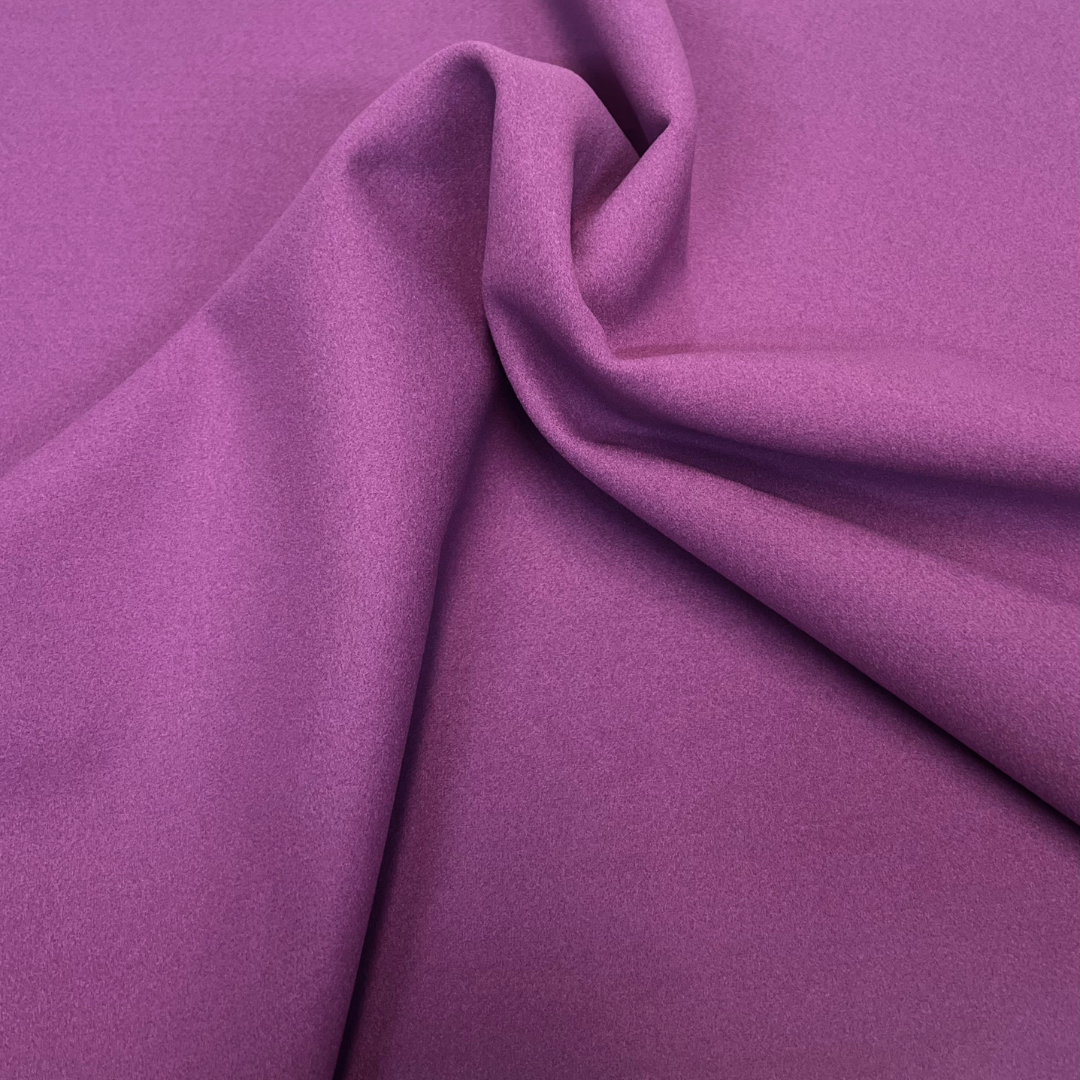 Stretchy Wool Look Coating | 4 Colours