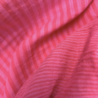 Striped Double Gauze | Multiple Colours