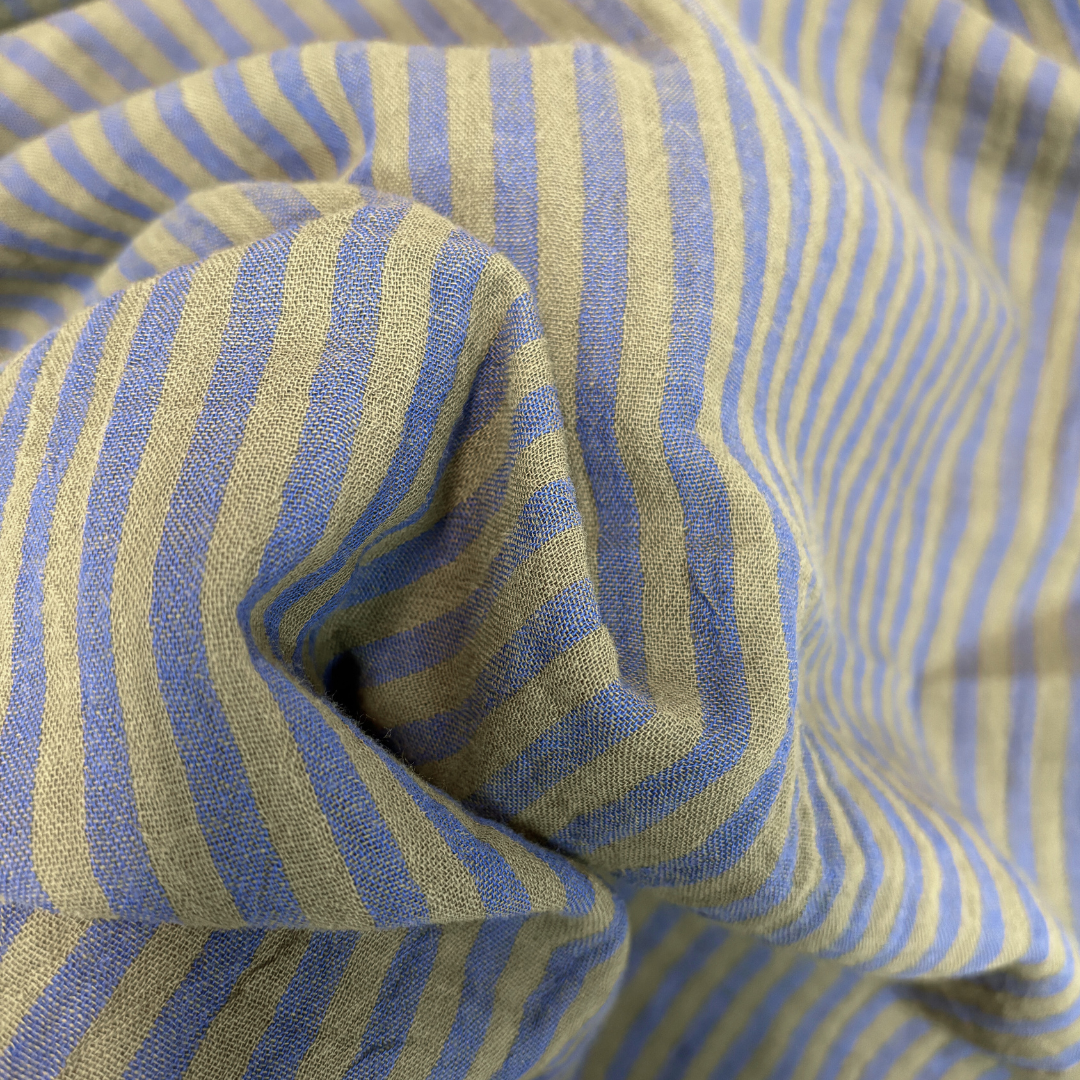 Striped Double Gauze | Multiple Colours