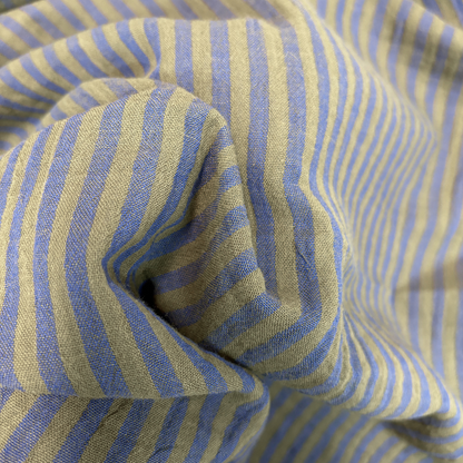Striped Double Gauze | Multiple Colours