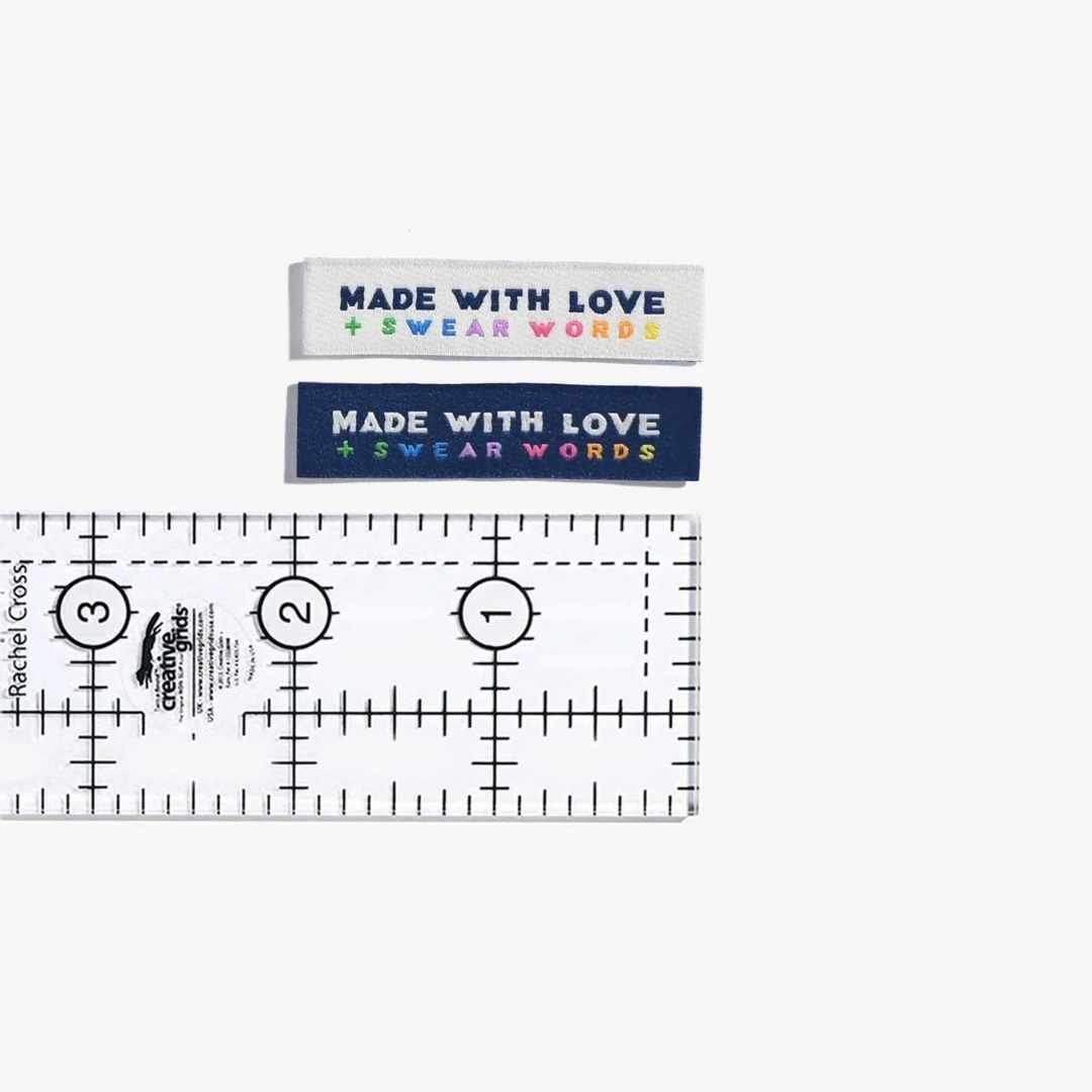 'Made With Love And Swearwords' | 6 Sew-In Labels | Kylie And The Machine