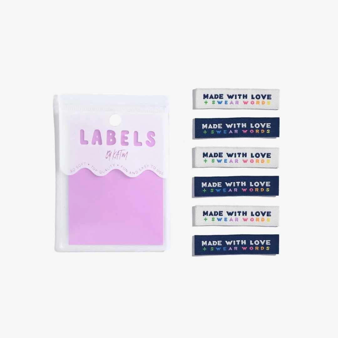 'Made With Love And Swearwords' | 6 Sew-In Labels | Kylie And The Machine