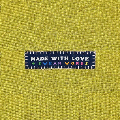 'Made With Love And Swearwords' | 6 Sew-In Labels | Kylie And The Machine