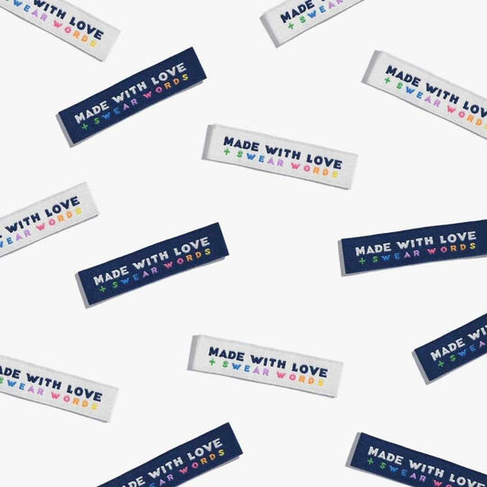 'Made With Love And Swearwords' | 6 Sew-In Labels | Kylie And The Machine