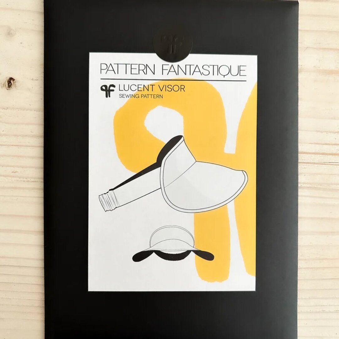 Pattern Fantastique | Lucent Visor Paper Pattern