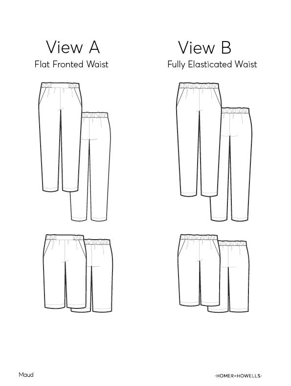 Homer and Howells | Maud Trousers