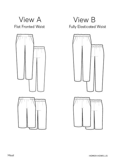 Homer and Howells | Maud Trousers