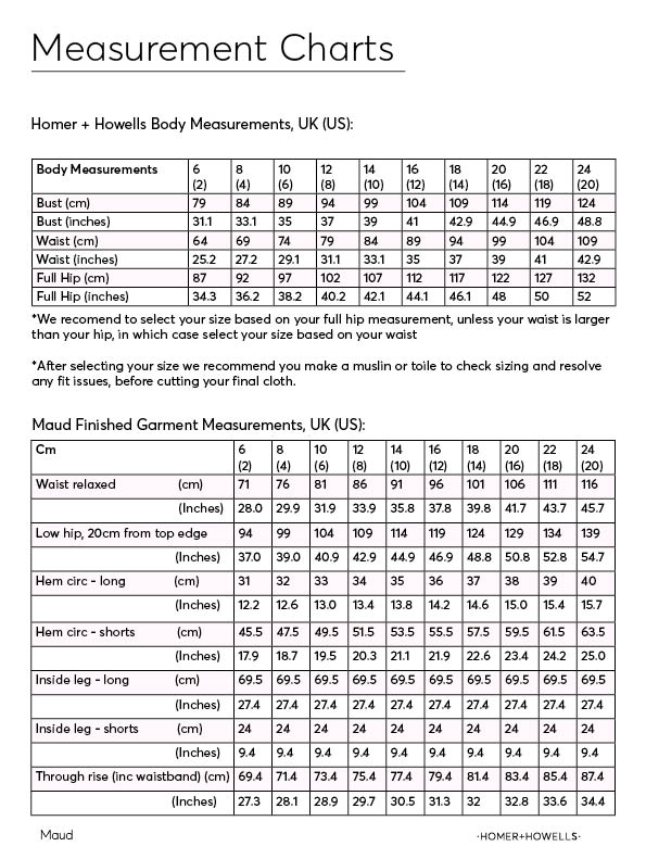 Homer and Howells | Maud Trousers