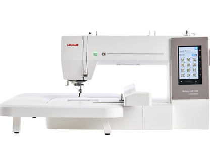 Janome MC550E | embroidery machine | FREE POSTAGE