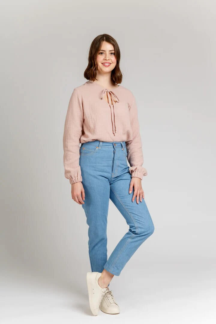 Megan Nielsen | Dawn Jeans Paper Pattern