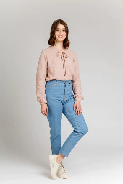 Megan Nielsen | Dawn Jeans Paper Pattern