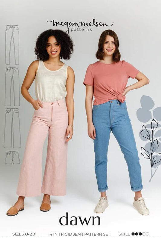 Megan Nielsen | Dawn Jeans Paper Pattern