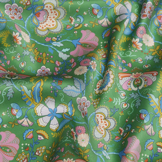 Mabelle Hall Belgravia Silk Satin | Liberty Fabrics