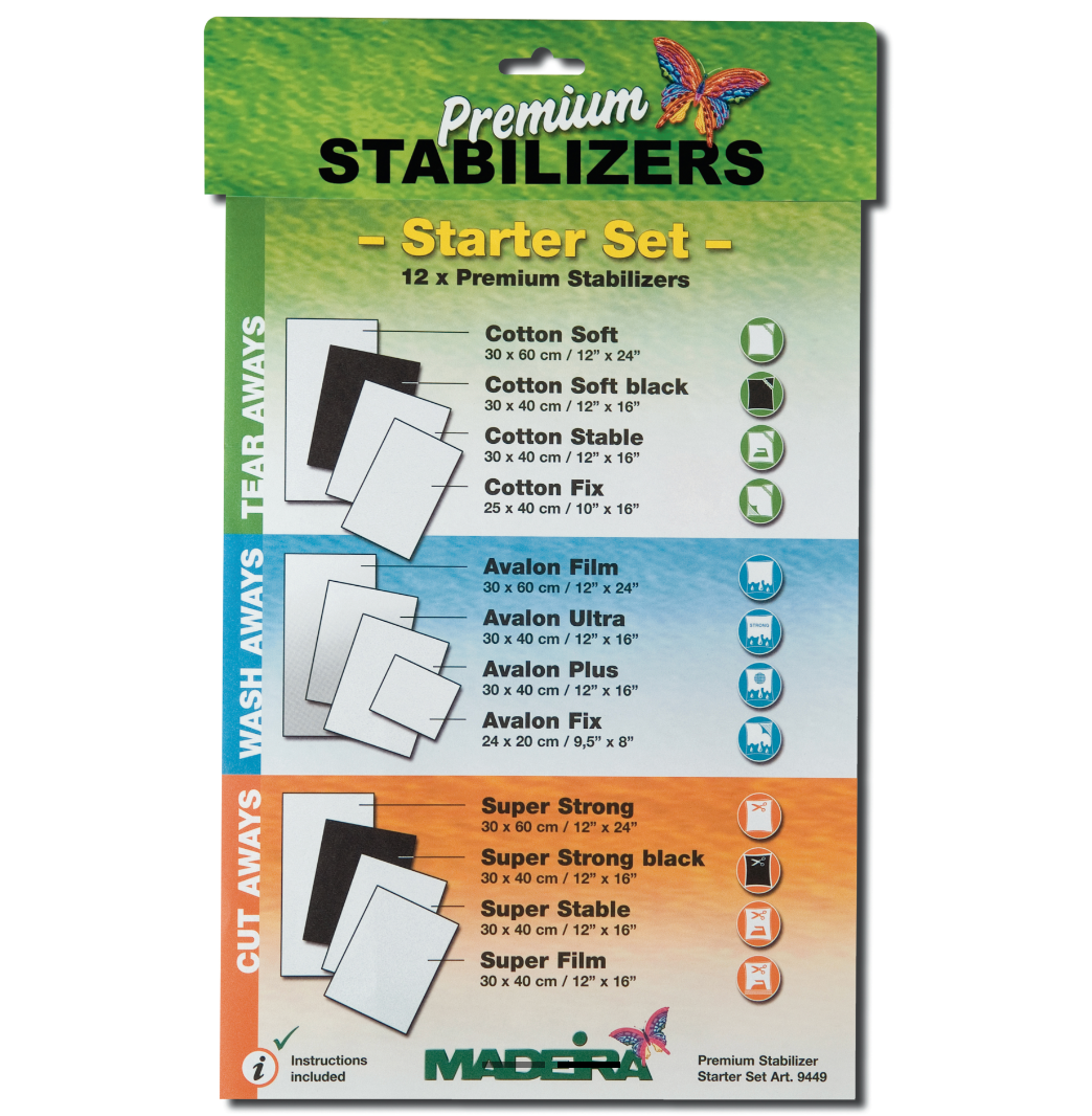 Madeira Stabiliser Starter Set