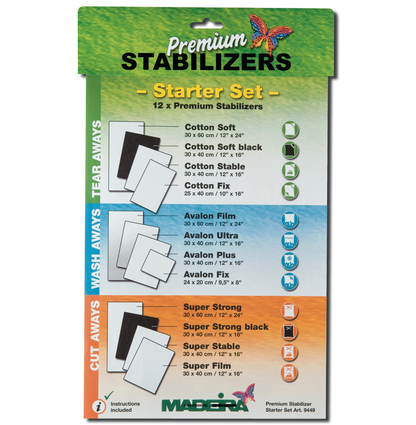 Madeira Stabiliser Starter Set