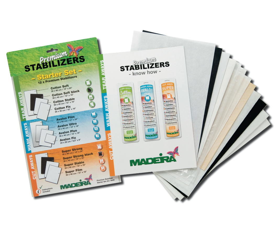 Madeira Stabiliser Starter Set