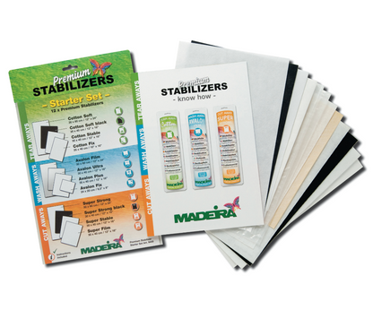 Madeira Stabiliser Starter Set