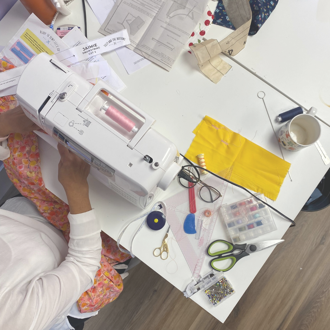 Sewcial : Daytime Sewcial Dundee