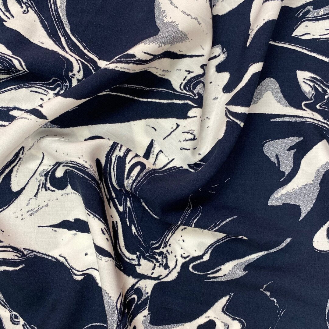 Marble Viscose | 3 Colours!