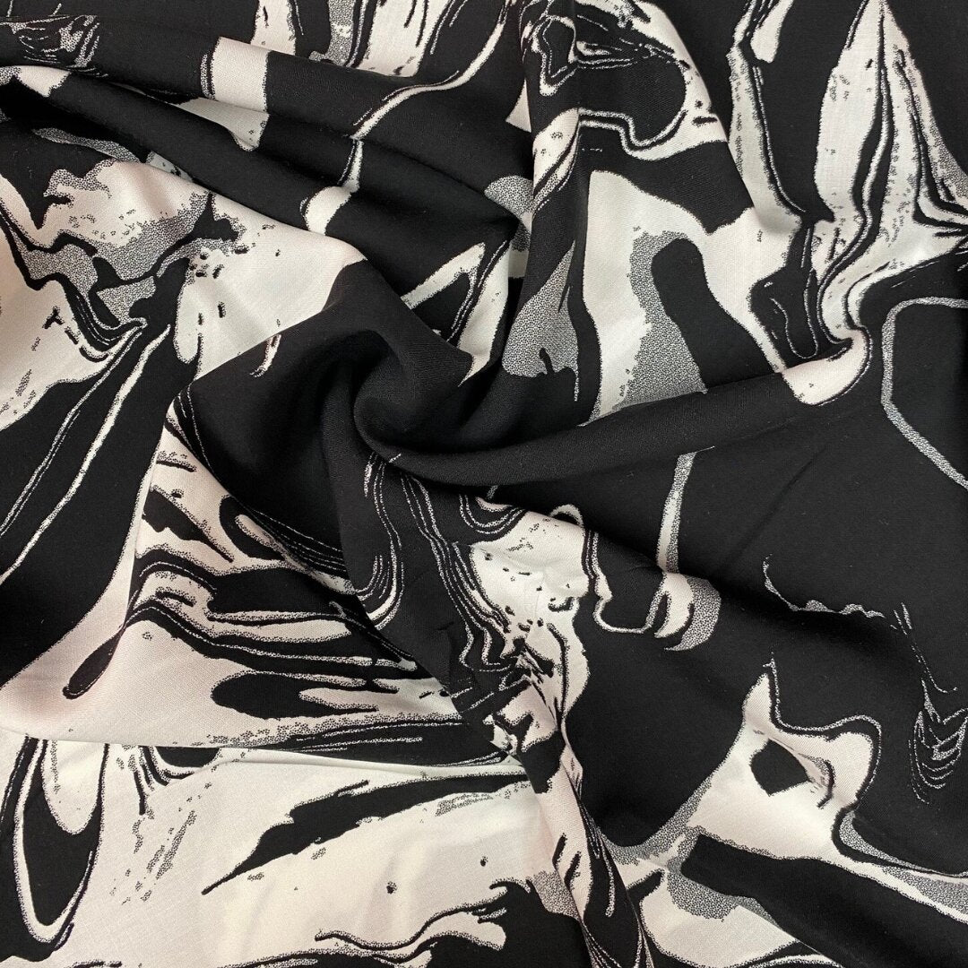 Marble Viscose | 3 Colours!