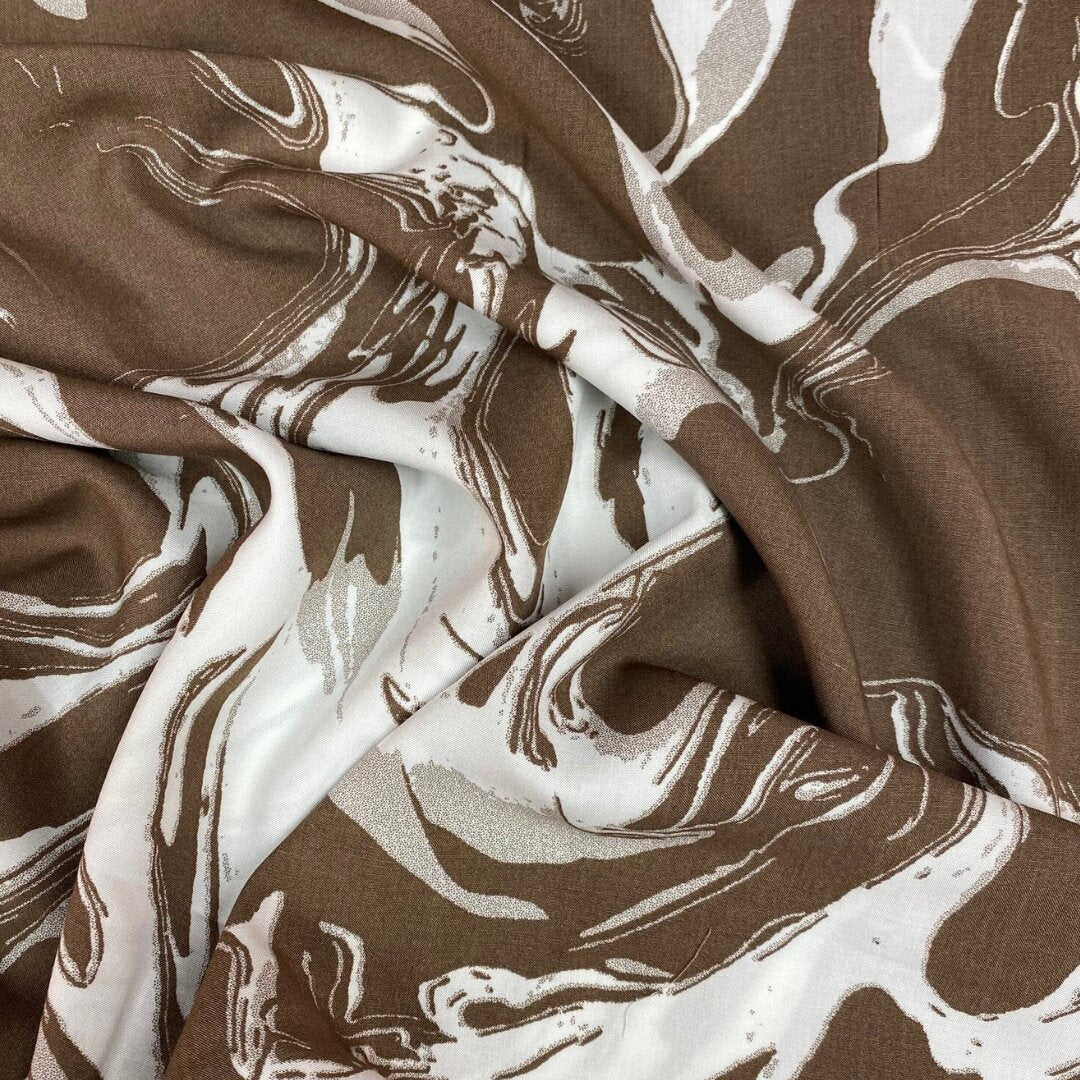 Marble Viscose | 3 Colours!