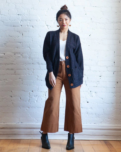 True Bias | Marlo Sweater Pattern