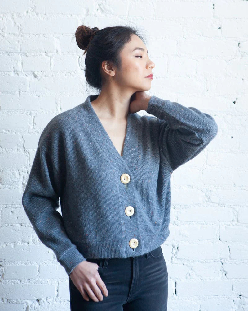 True Bias | Marlo Sweater Pattern