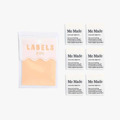 'Me Made Definition' | 6 Sew-In Labels | Kylie And The Machine