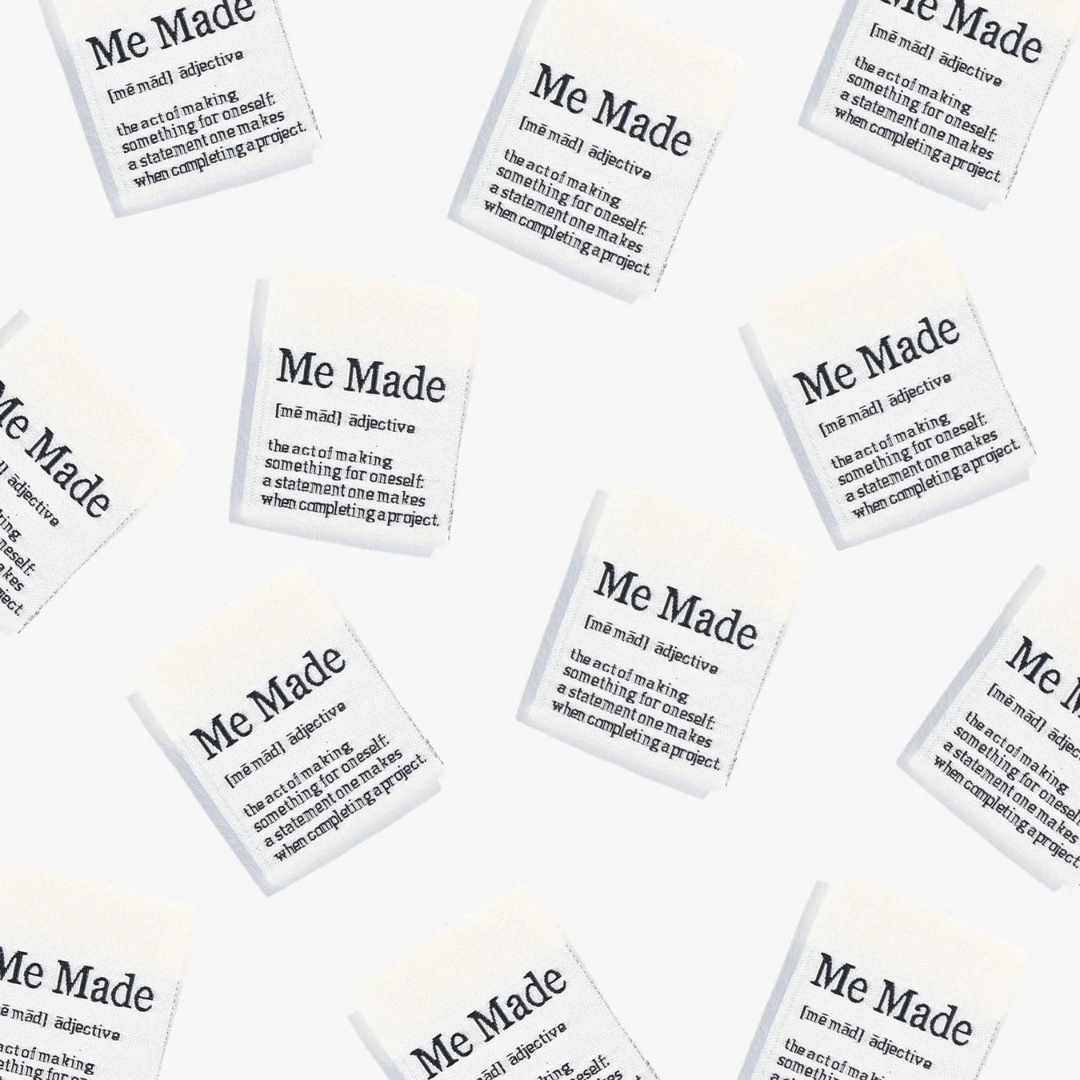'Me Made Definition' | 6 Sew-In Labels | Kylie And The Machine
