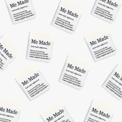 'Me Made Definition' | 6 Sew-In Labels | Kylie And The Machine