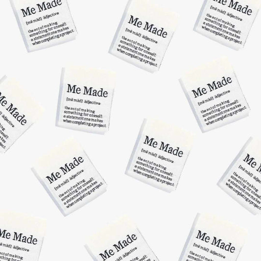 'Me Made Definition' | 6 Sew-In Labels | Kylie And The Machine