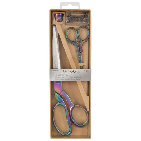 Oil Slick Scissor Set | Milward