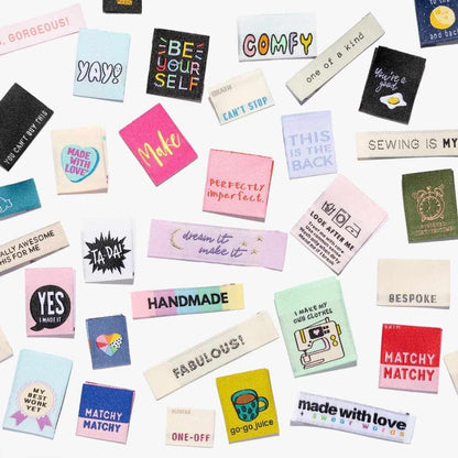 Mystery Sew-In Labels | Kylie And The Machine