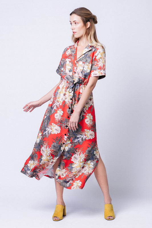 Named Patterns Reeta Shirtdress Pattern