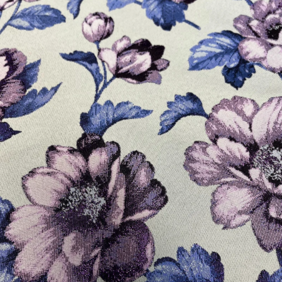Floral Brocade | 115cm Remnant