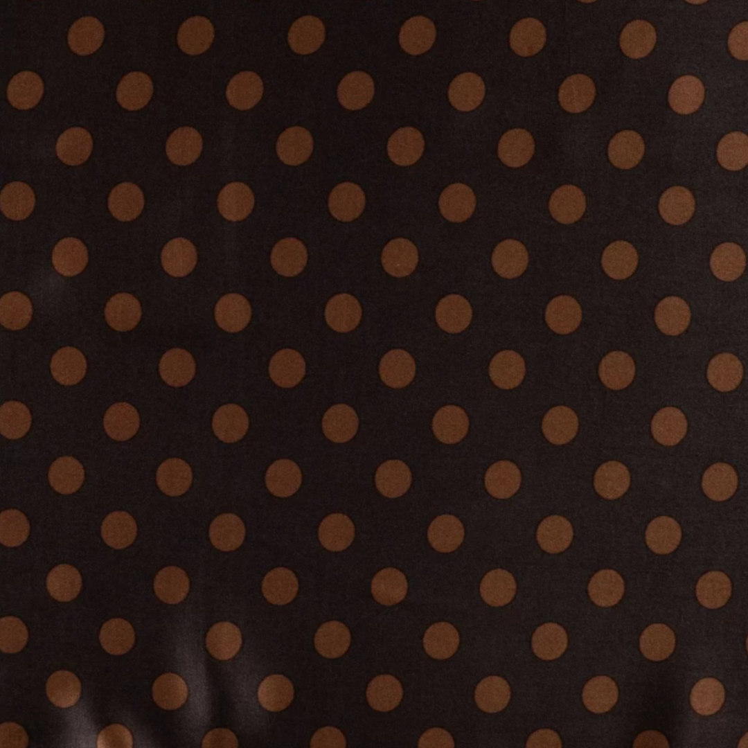 Sateen Polka Dots