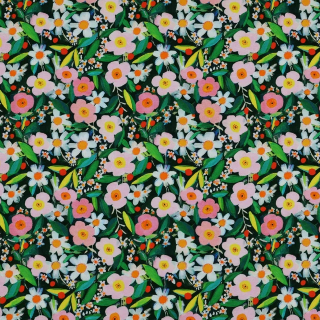 floral meadow jersey