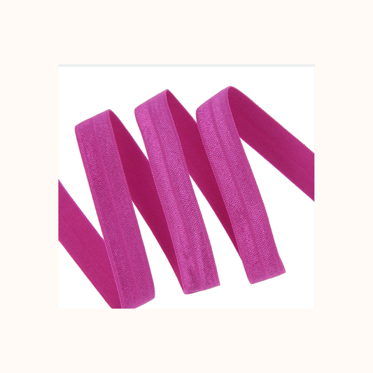Fold Over Elastic | Multiple colours available