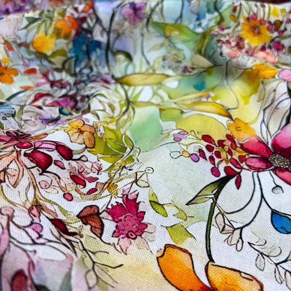 Pastel Meadow Florals