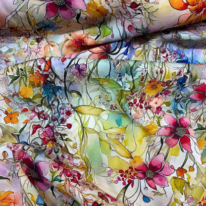 Pastel Meadow Florals
