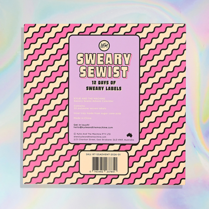 KATM Sweary Advent Calendar PREORDER