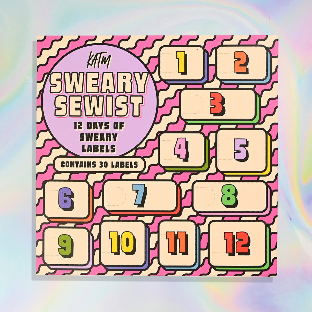 KATM Sweary Advent Calendar PREORDER
