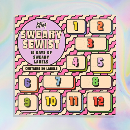 KATM Sweary Advent Calendar PREORDER