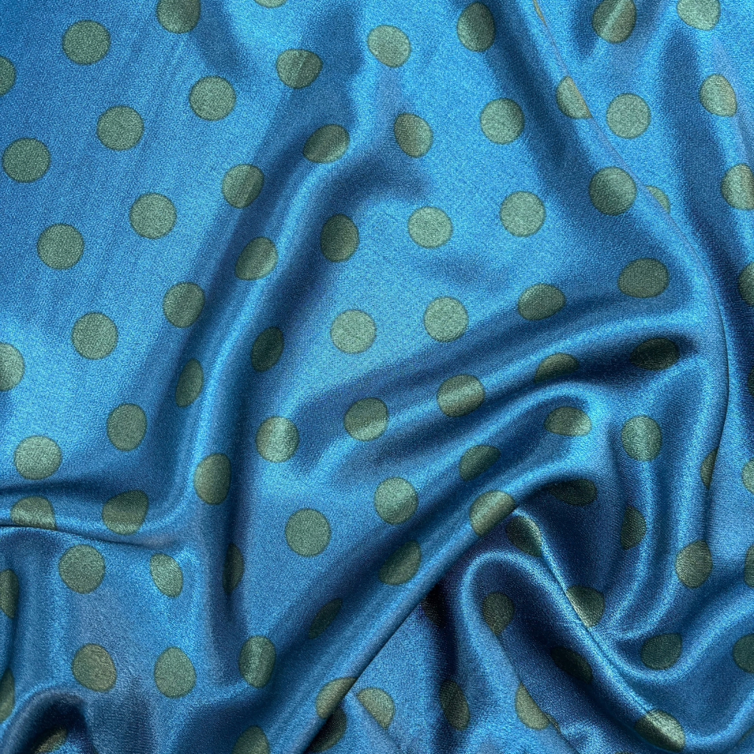 Sateen Polka Dots | 3 Colours Available