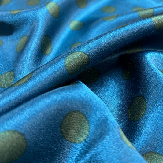 Sateen Polka Dots | 3 Colours Available
