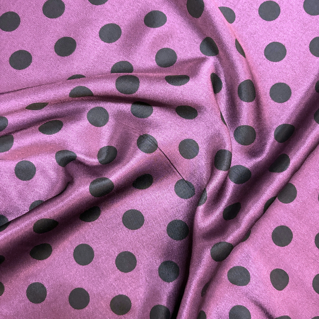 Sateen Polka Dots | 3 Colours Available