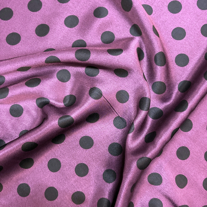 Sateen Polka Dots | 3 Colours Available