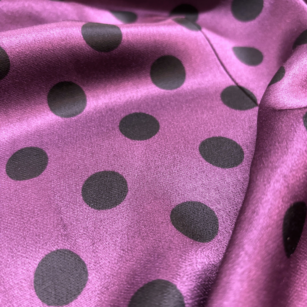 Sateen Polka Dots | 3 Colours Available